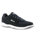 Gola Mens Trainers Belmont Suede Leather Lace Up navy - Size UK 11