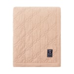 Lexington Quilted Recycled Cotton överkast 260x240 cm Beige