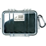 Pelican 1020 Micro Case (Noir/Transparent)