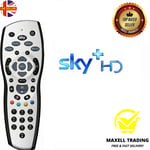 SKY PLUS HD + TV REPLACEMENT REMOTE CONTROL REV 9f NEW FREE DELIVERY UK SELLER