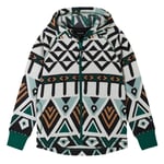 Reima Polyester Fleecejacka Deeper Green | Grön | 146 cm