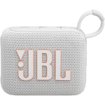 JBL Go 4 -bluetooth-kaiutin. Valkoinen
