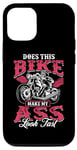 Coque pour iPhone 14 Does This Bike Vintage Motorcycle Club Amateur