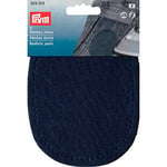 Prym Patches Denim for Ironing/Sewing on 14x10 cm Dark Blue, one Size
