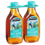 Kirkland Signature Organic Blue Agave Sweetener Syrup - Pack of 2 X 736Ml.