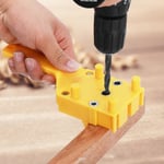 Woodworking Dowelling Jig Drill Bits Handheld Guide Ho