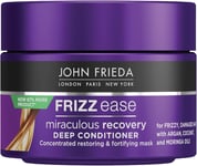 John Frieda Frizz Ease Miraculous Recovery Intensive Deep Conditoner Hair Mask
