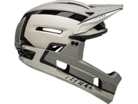 Bell Full Face Hjälm Bell Super Air R Hjälm Storlek: L(59-63 Cm), Välj Färg: Matte Cement Grey
