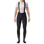 Castelli Free Aero RC Women's DT Bib Tights - AW22 Black / XLarge