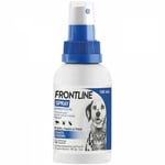Spray 100 ml - Puces, tiques, poux - Chien et chat - Frontline