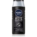 Nivea Men Active Clean shampoo with activated charcoal 250 ml