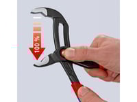 Knipex Vandpumpetang Cobra Quickset Grå Atramenteret 250 Mm