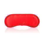 Satin Blindfold - flera färger - Röd