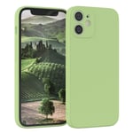 For Apple IPHONE 12 Mini Phone Case Silicone Back Cover Case Mobile Phone Green