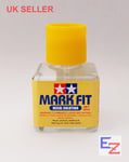 Tamiya Mark Fit Decal solution 87102 40ml for model kit UK seller