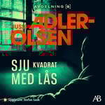 Sju kvadrat med lås
