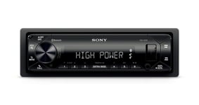 Sony DSXGS80 1DIN Bilradio Bluetooth handsfree