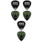 Dunlop Hetfield Black Fang -plektra, 30 kpl