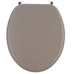 Abattant WC Wirquin Marbella - Frein De Chute, Déclipsable, Blanc, Thermoplastique