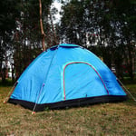 2-4 Man Person Pop Up Tent Family Camping Outdoor Instant Tent Hiking Festival