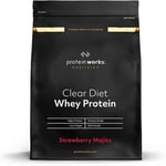The Protein Works Diet Whey Protein Powder 1kg Strawberry Mojito DATED OCT/23