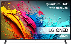 LG 55" QNED 85 4K TV (2024)