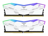 T-Force Delta Rgb - Ddr5 - Sats - 32 Gb: 2 X 16 Gb - Dimm 288-Pin - 3000 Mhz / Pc5-48000 - Cl38 - 1.35 V - Ej Buffrad - On-Die Ecc - Vit