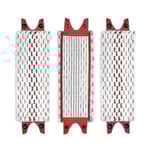 3 st Vileda Ultramax Moppset Spraymopphuvud Platt moppduk-WELLNGS