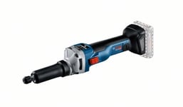 Bosch Batteridrevet ligesliber GGS 18V-10 SLC Professional Solo med spændetang med låsemøtrik 6 mm (2 608 570 137)