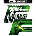 Fast & Furious 6 - 4K Ultra HD