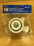 1 x Marley 40mm (1 1/2") Universal Shower Trap & Waste - Product Code KST4XR