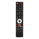 Ersättningsfjärrkontroll för TV, Multifunktionell Smart-TV-Fjärrkontroll för Hisense