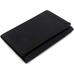 RFID Slim Camouflage Plånbok/Trifold Canvas Utomhus Sport Plånbok för Pojkar & Barn (Svart) Black