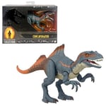Mattel Jurassic World Hammond Collection Dinosaurs, Premium Look & Finishes, Medium Size Figures Approx 12 in Long with Approx 20 Articulations & Authentic Detail, Gift Ages 8 Years & Older, HLP36