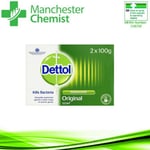 Dettol Soap Anti Bact X 2 - 100g