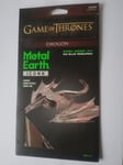 Game of Thrones Metal Earth Drogon ICONX Premium Series model kit