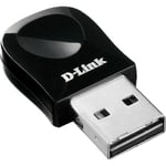 D-Link, trådløs Nano USB-adapter
