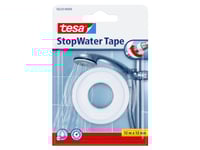Tesa Stopwater, Tejp/Band, Vit, Polytetrafluoreten (Ptfe), 1 Styck, Water Leaks Can Usually Be Traced Back To Screw Connections That Do Not Seal Properly And Allow..., Blåsa