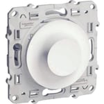 Schneider Electric - Odace, variateur pour transformateur électronique Blanc, 40...420W/VA, 2 fils