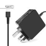 Flgan 65W 45W Charger for ASUS ChromeBook C423NA C523NA C423N C523N C223NA C223N UX370U UX370UA UX390U UX391UA UX490UA C101P C101PA C213SA C302CA ADP-65JW C W16-045N3C ADP-45EW C