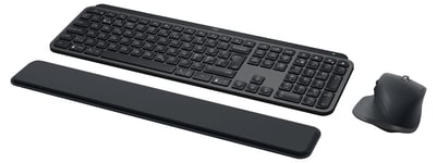 Logitech MX Keys S COMBO trådlöst tangentbord och mus