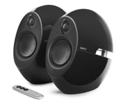 Edifier E25HD Bookshelf Speakers Gloss Black Wireless Bluetooth Speaker System