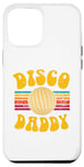 Coque pour iPhone 12 Pro Max Costume disco rétro assorti pour homme des années 60 et 70