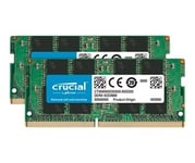 Crucial DDR4 16GB 2400MHz CL17 SDRAM SO DIMM 260-pin