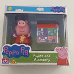 Peppa Pig Figure & House Accessory - 06381 - Brand New & Factory Sealed