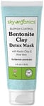 Sky Organics Blemish Control Bentonite Clay Detox Mask for Face to Detoxify, Cle