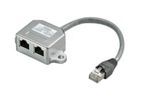 ISDN + ethernet-splitter