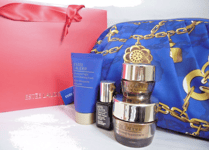 Estee Lauder Revitalizing Supreme Gift Set Day Eye Advanced Night Repair Bag NEW