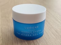 Lumene Nordic Hydra Oxygen Recovery 72H Hydra Gel Mask 15ml Travel Size Sealed