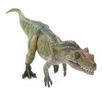 PAPO Dinosaurs Ceratosaurus Toy Figure, Green (55061)